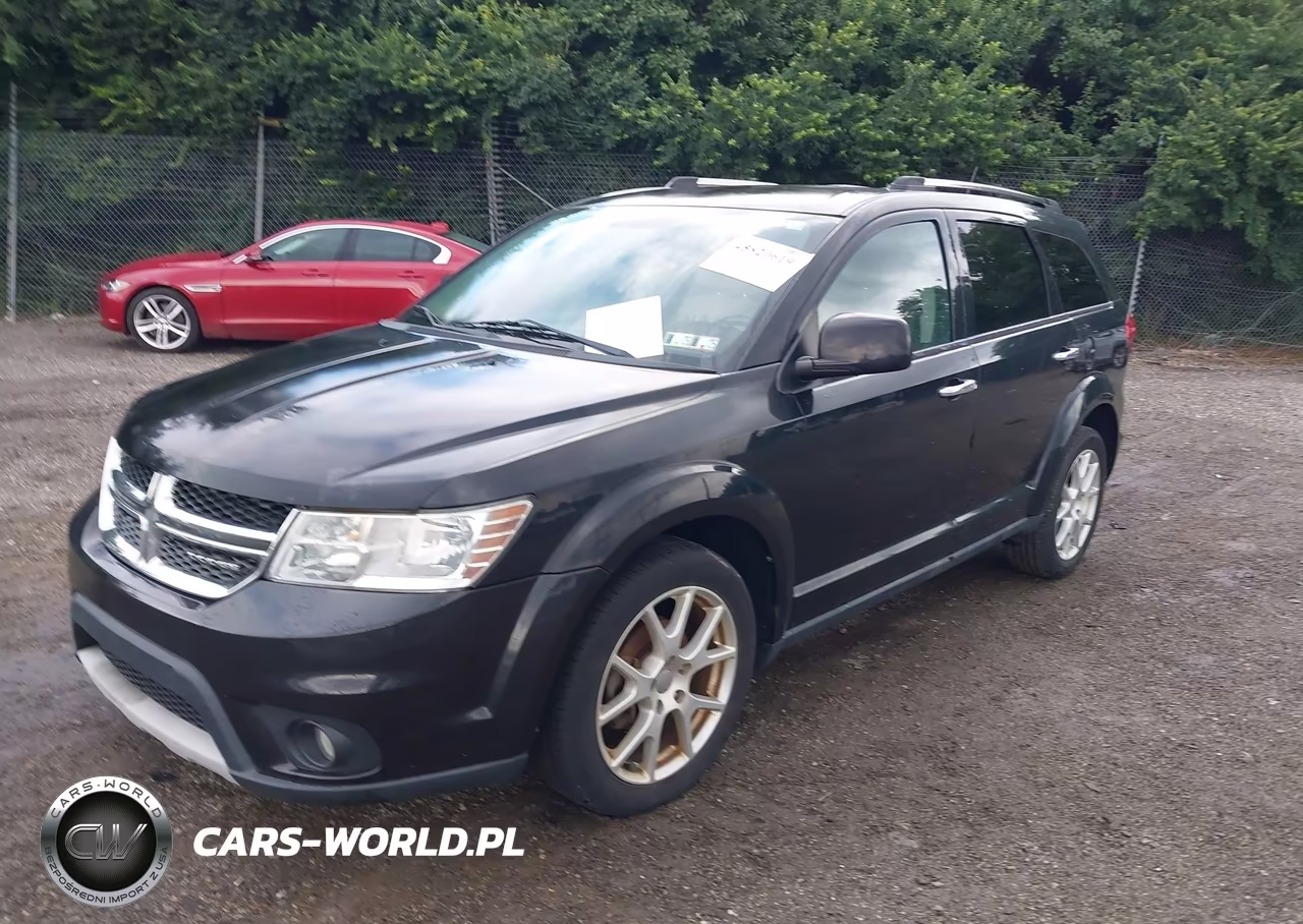 2012 Dodge Journey Crew VIN:3C4PDCDG6CT146826 - 2