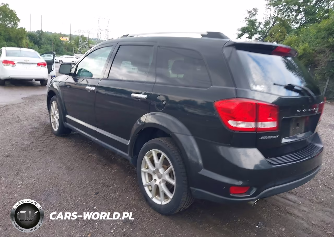 2012 Dodge Journey Crew VIN:3C4PDCDG6CT146826 - 3