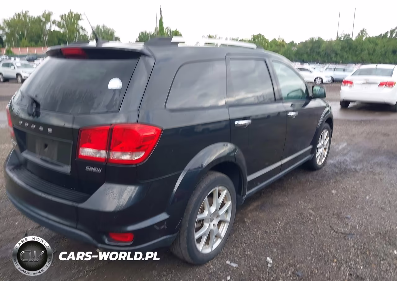 2012 Dodge Journey Crew VIN:3C4PDCDG6CT146826 - 4