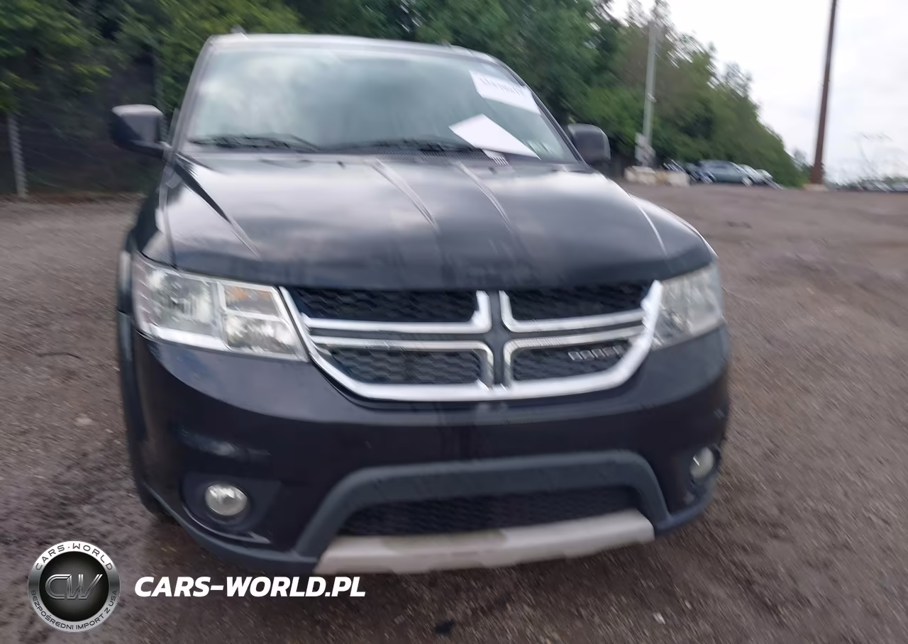 2012 Dodge Journey Crew VIN:3C4PDCDG6CT146826 - 6