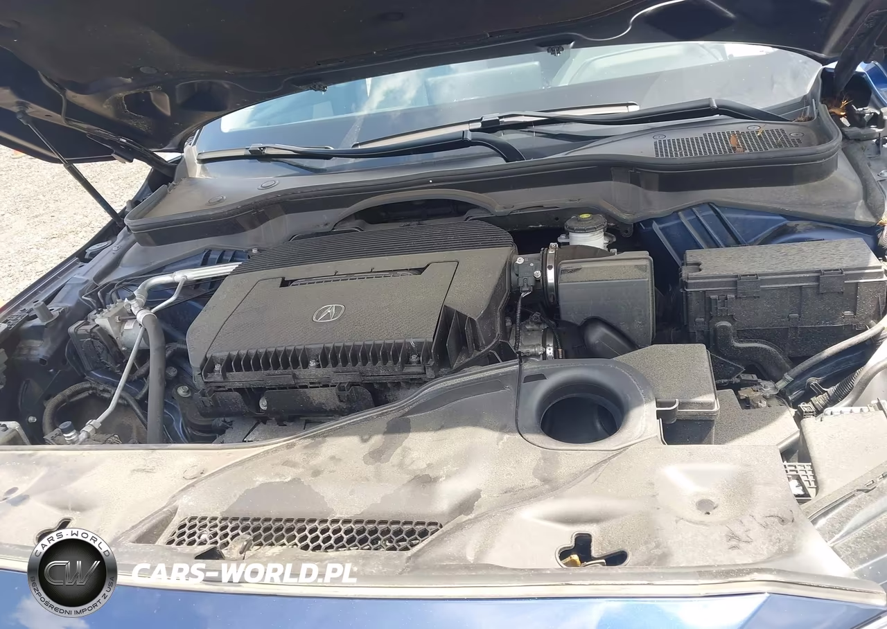 2024 Acura Mdx Technology Package VIN:5J8YE1H4XRL004300 - 10