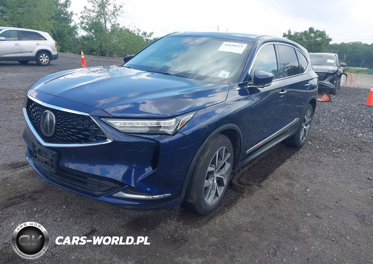 2024 Acura Mdx Technology Package VIN:5J8YE1H4XRL004300 - 2