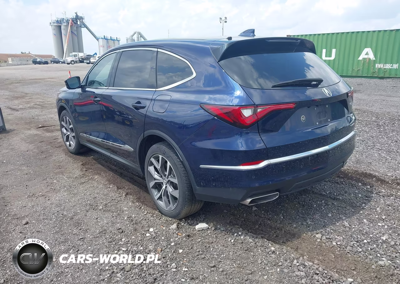 2024 Acura Mdx Technology Package VIN:5J8YE1H4XRL004300 - 3