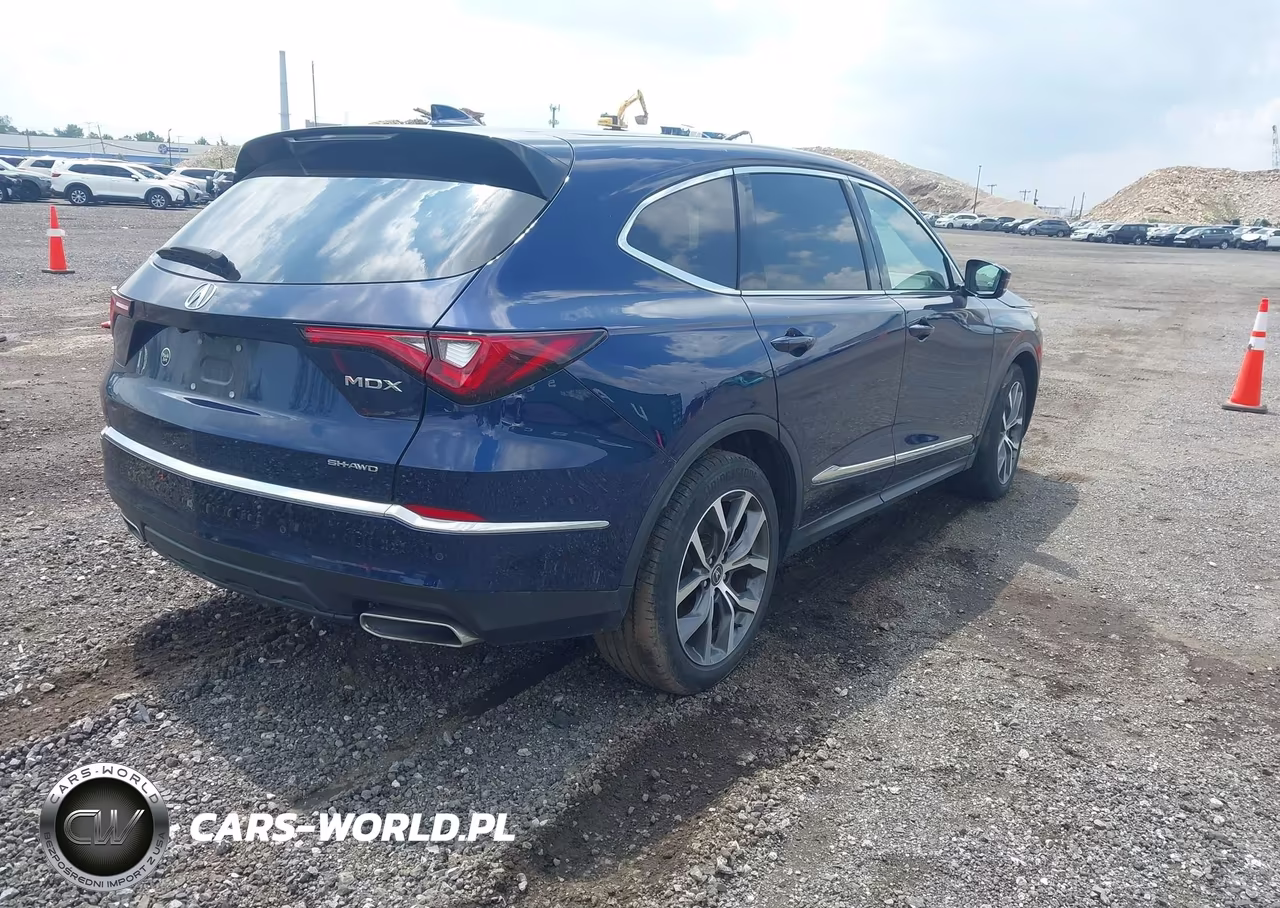2024 Acura Mdx Technology Package VIN:5J8YE1H4XRL004300 - 4