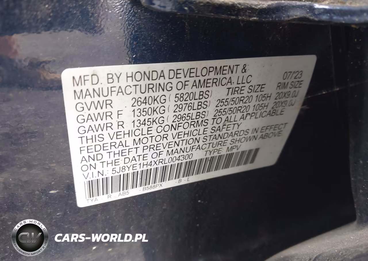 2024 Acura Mdx Technology Package VIN:5J8YE1H4XRL004300 - 9