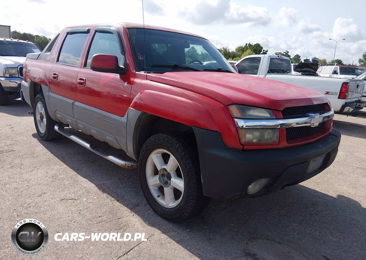 2002 Chevrolet Avalanche 1500