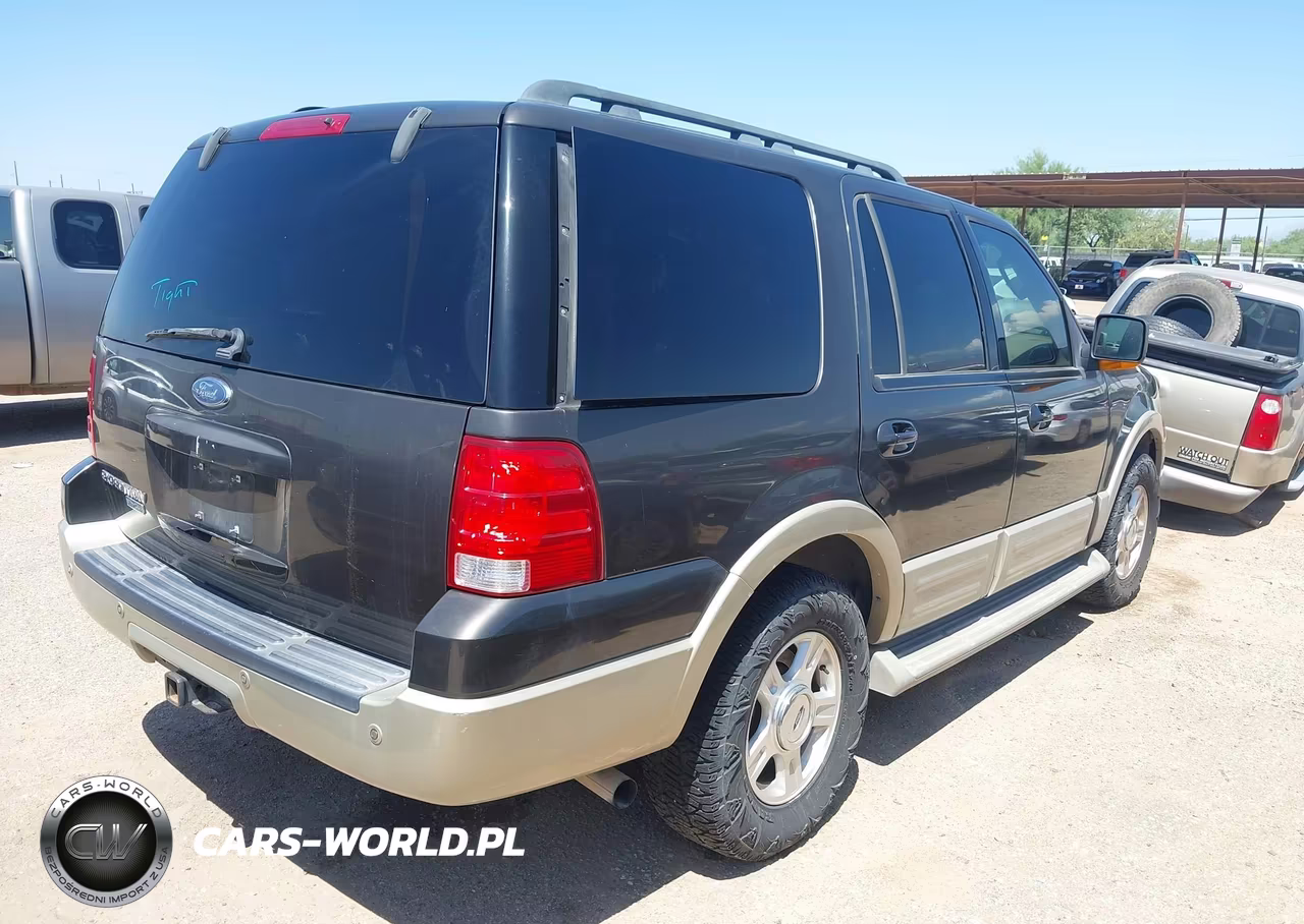 2005 Ford Expedition Eddie Bauer-King Ranch VIN:1FMFU17515LA99077 - 4
