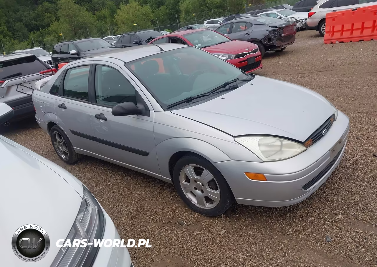 2002 Ford Focus Lx Base-Lx Premium
