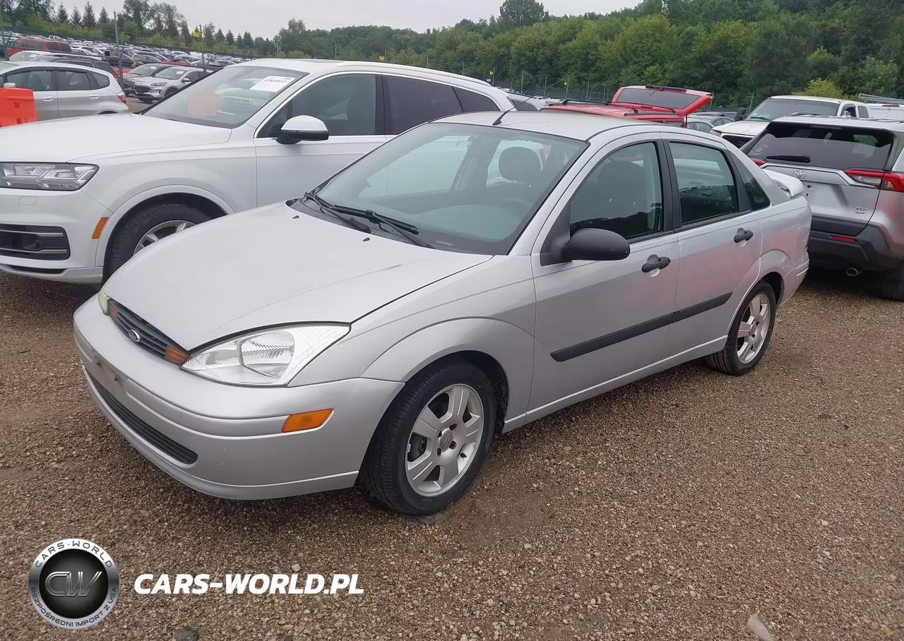 2002 Ford Focus Lx Base-Lx Premium VIN:1FAFP33P12W265581 - 2