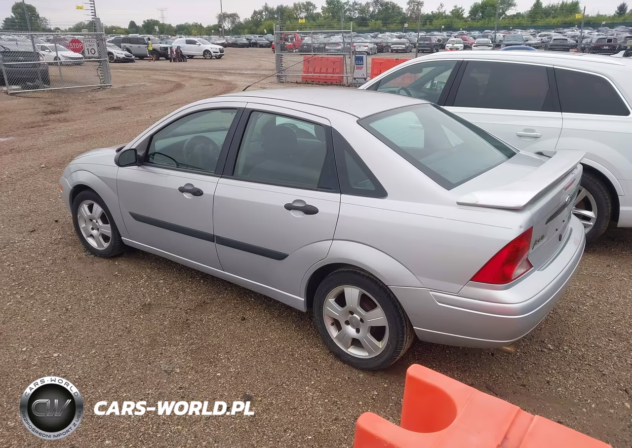 2002 Ford Focus Lx Base-Lx Premium VIN:1FAFP33P12W265581 - 3