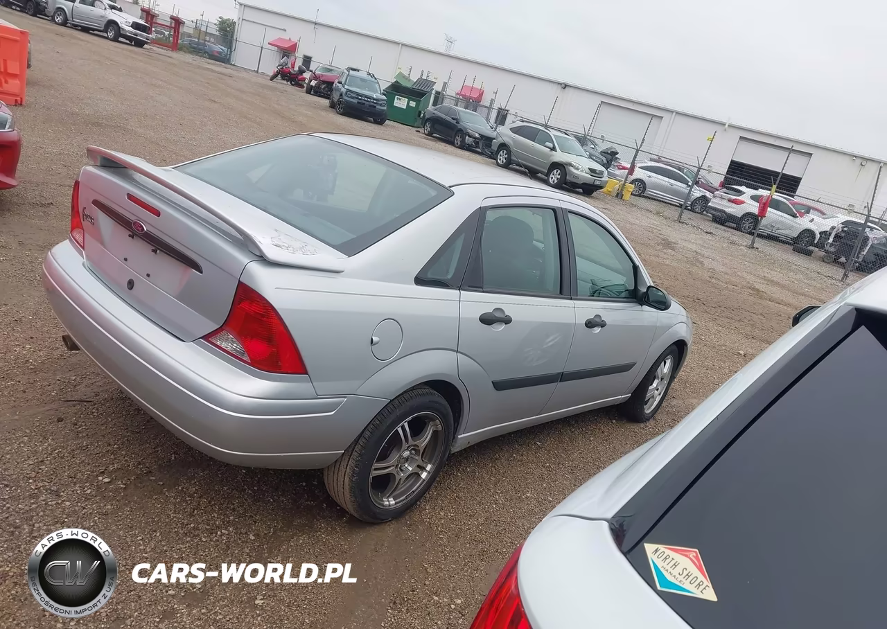 2002 Ford Focus Lx Base-Lx Premium VIN:1FAFP33P12W265581 - 4