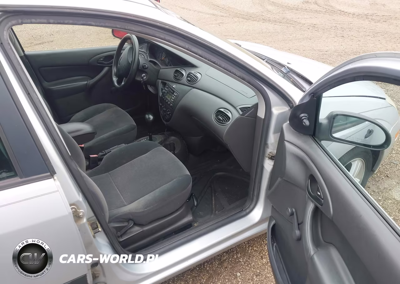 2002 Ford Focus Lx Base-Lx Premium VIN:1FAFP33P12W265581 - 5