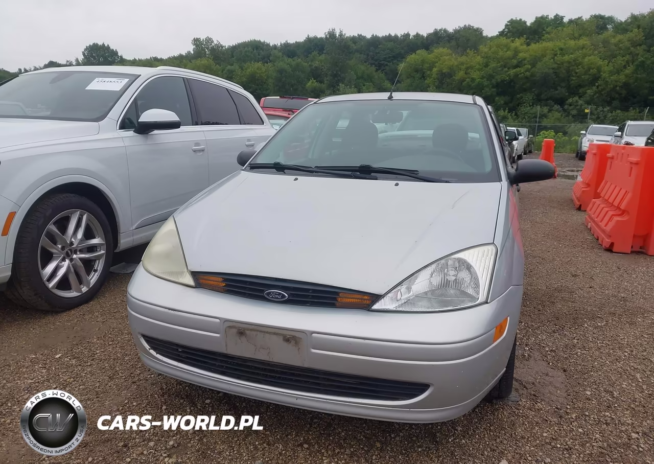 2002 Ford Focus Lx Base-Lx Premium VIN:1FAFP33P12W265581 - 6