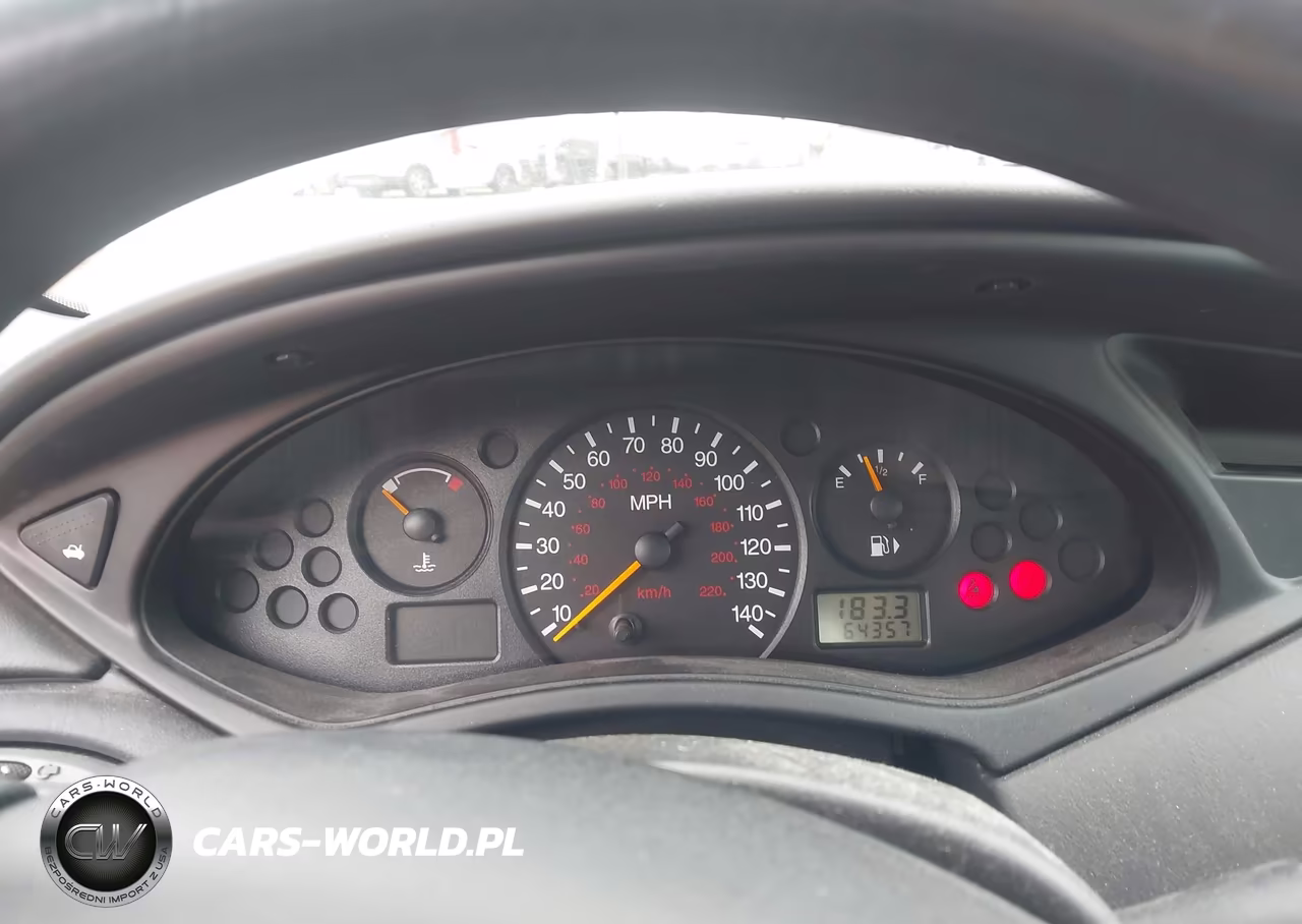 2002 Ford Focus Lx Base-Lx Premium VIN:1FAFP33P12W265581 - 7