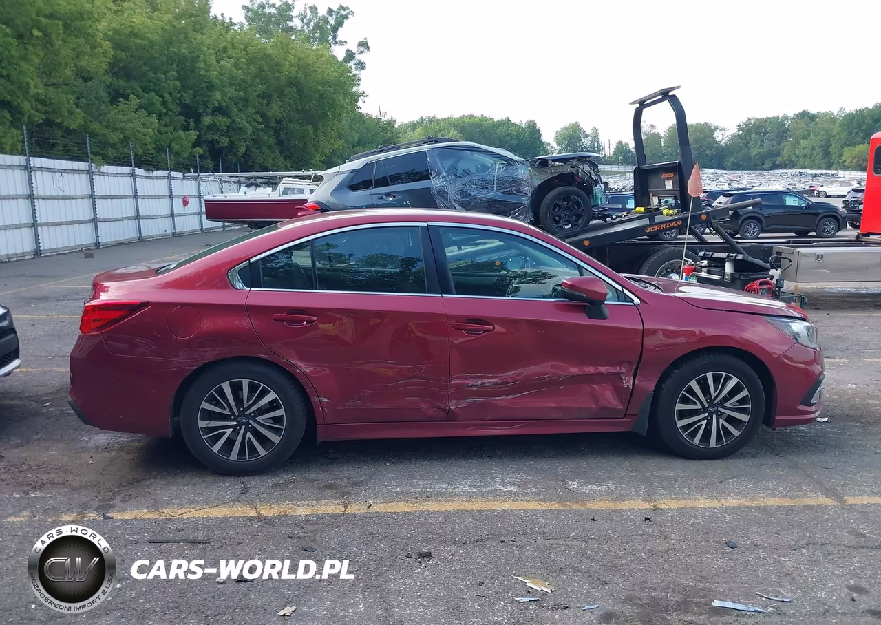 2019 Subaru Legacy 2.5I Premium VIN:4S3BNAF6XK3028515 - 13