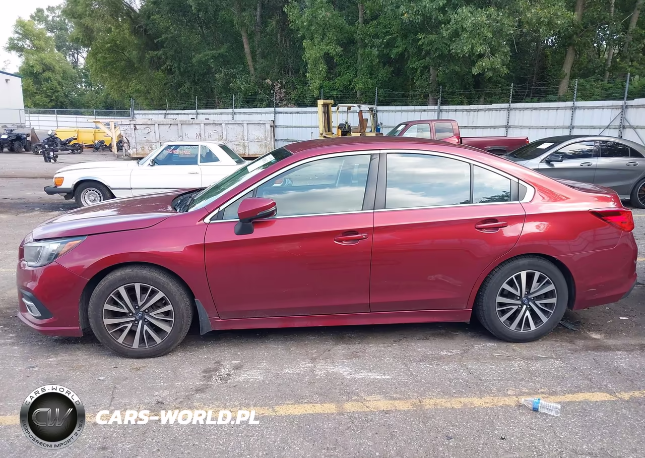 2019 Subaru Legacy 2.5I Premium VIN:4S3BNAF6XK3028515 - 14