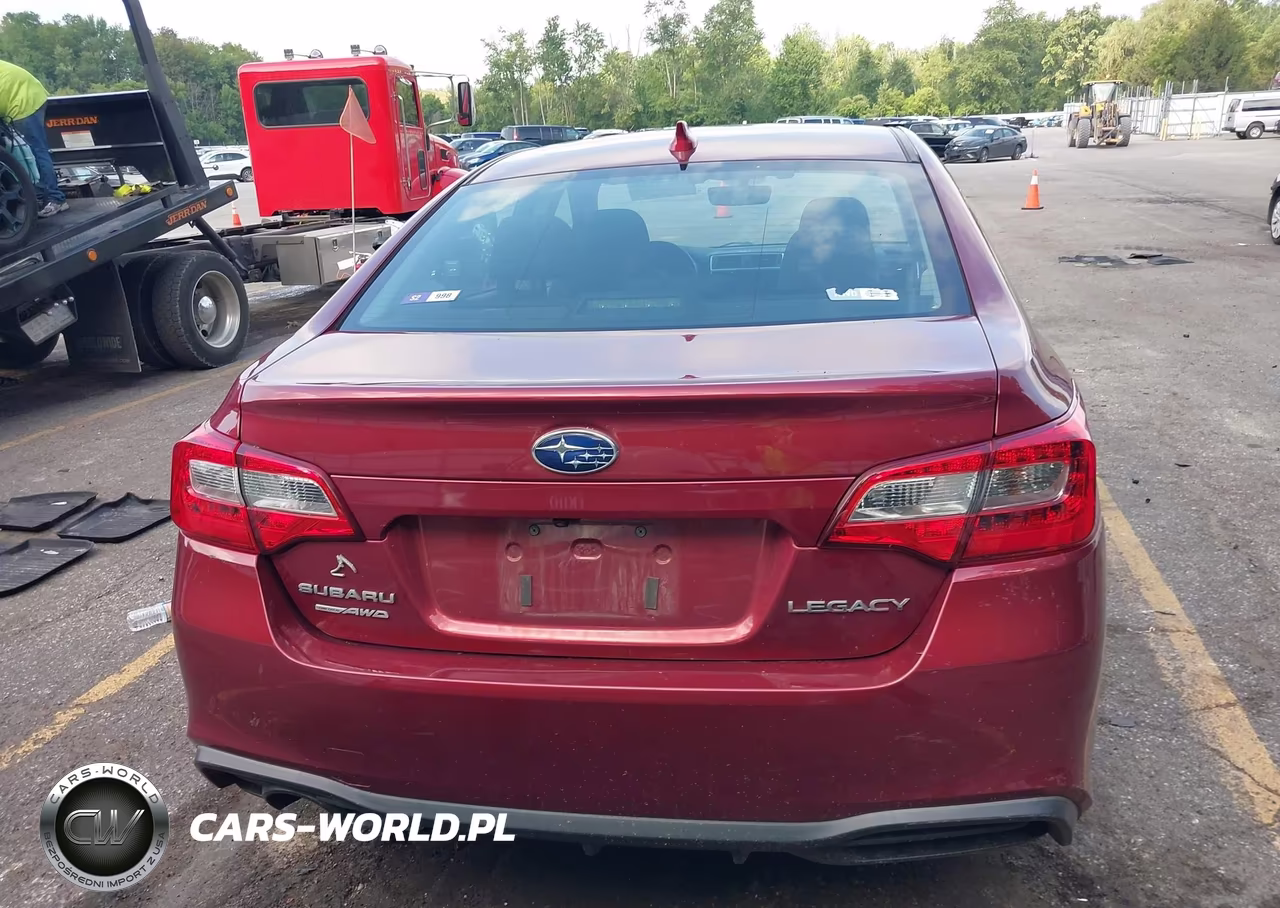 2019 Subaru Legacy 2.5I Premium VIN:4S3BNAF6XK3028515 - 16
