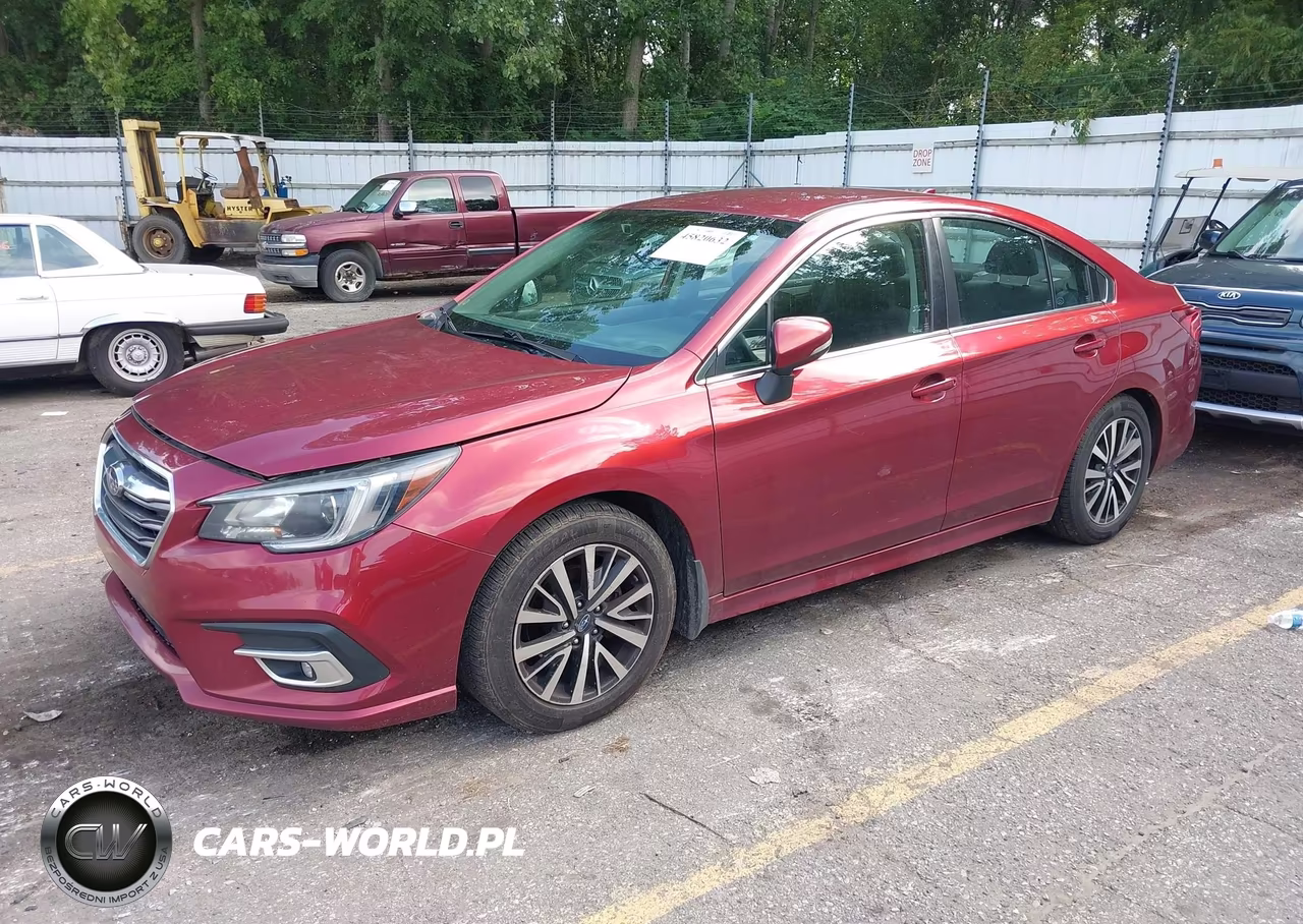 2019 Subaru Legacy 2.5I Premium VIN:4S3BNAF6XK3028515 - 2