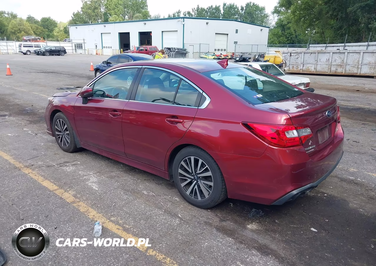 2019 Subaru Legacy 2.5I Premium VIN:4S3BNAF6XK3028515 - 3