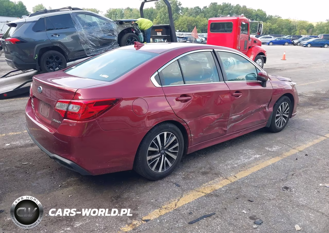 2019 Subaru Legacy 2.5I Premium VIN:4S3BNAF6XK3028515 - 4