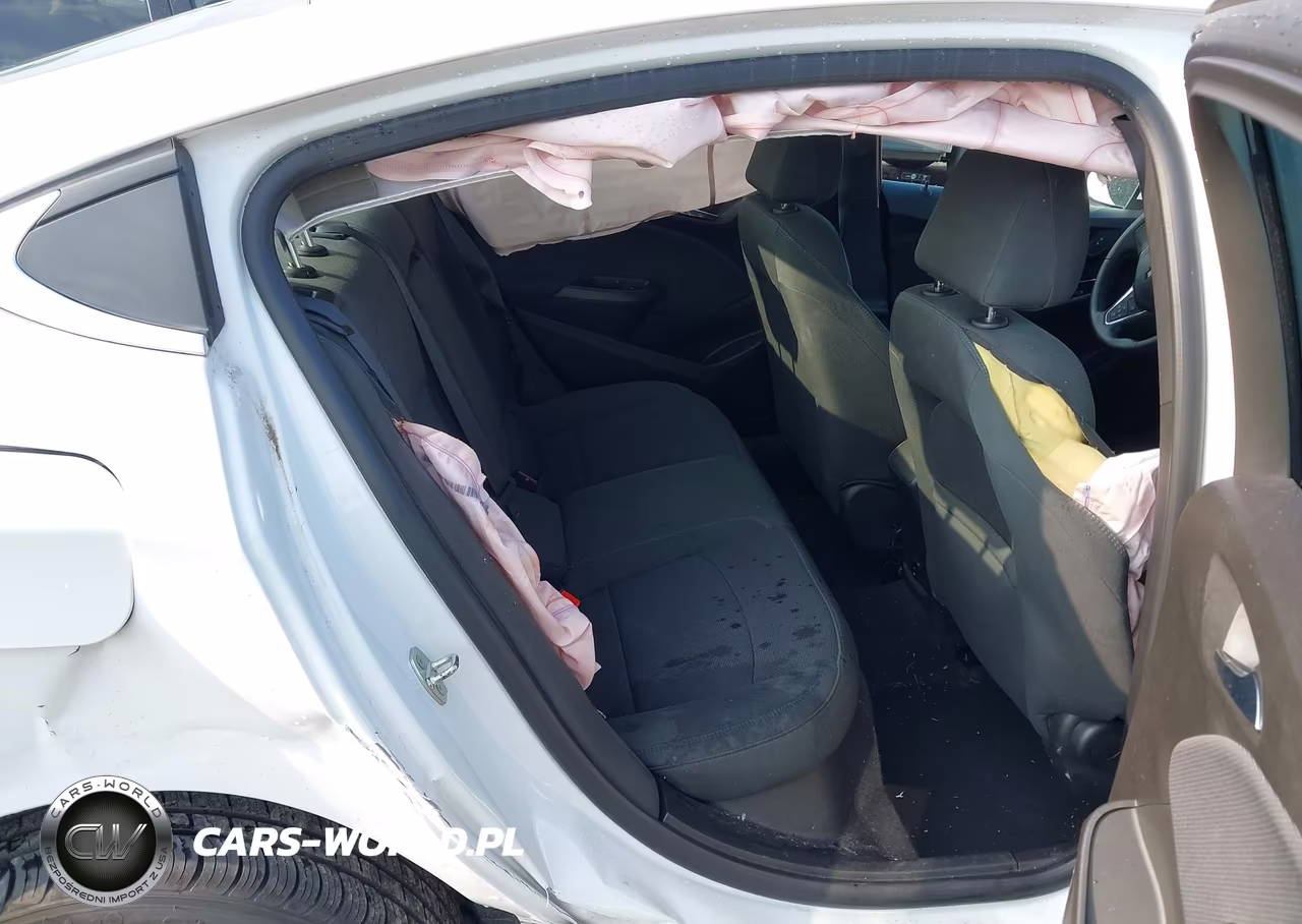 2018 Chevrolet Cruze Lt Auto VIN:1G1BE5SM3J7115670 - 8