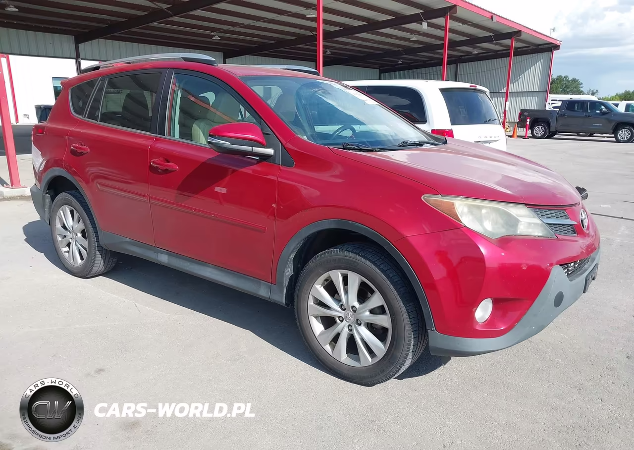 2015 Toyota Rav4 Limited