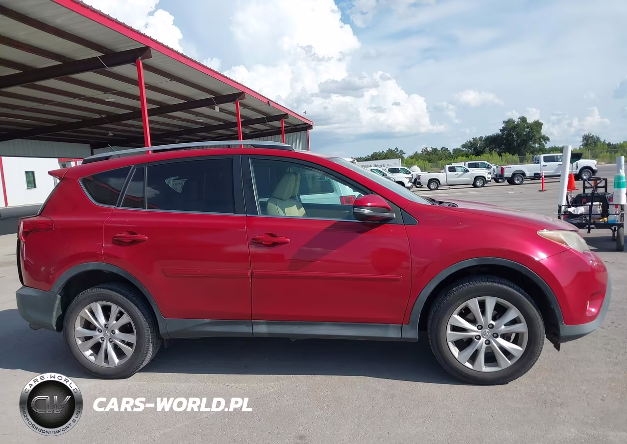 2015 Toyota Rav4 Limited VIN:2T3YFREV2FW158953 - 13