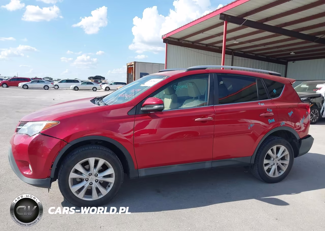 2015 Toyota Rav4 Limited VIN:2T3YFREV2FW158953 - 14