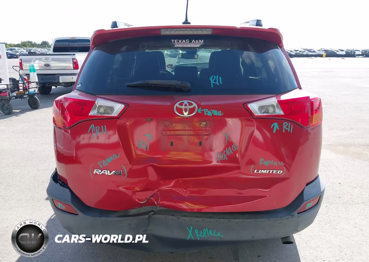 2015 Toyota Rav4 Limited VIN:2T3YFREV2FW158953 - 16