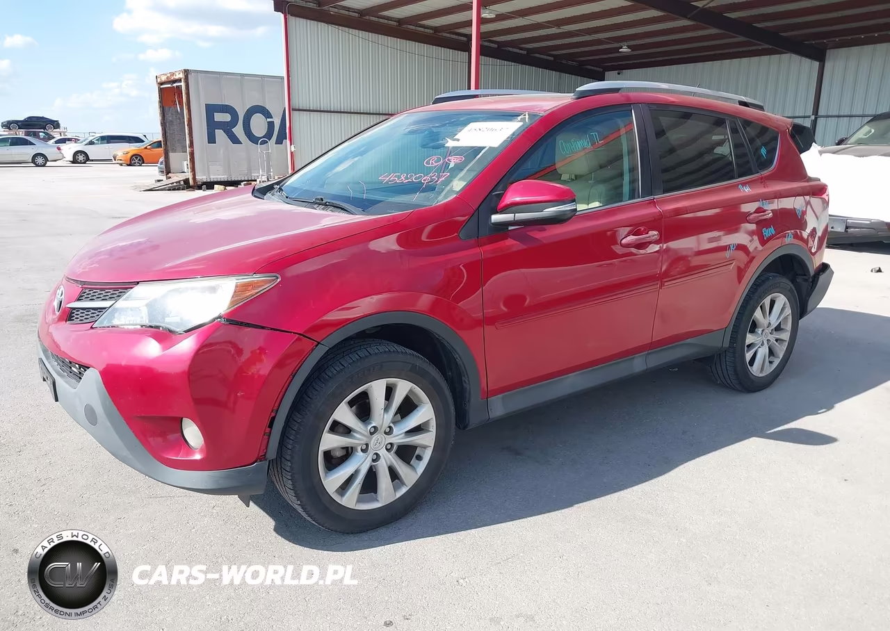 2015 Toyota Rav4 Limited VIN:2T3YFREV2FW158953 - 2