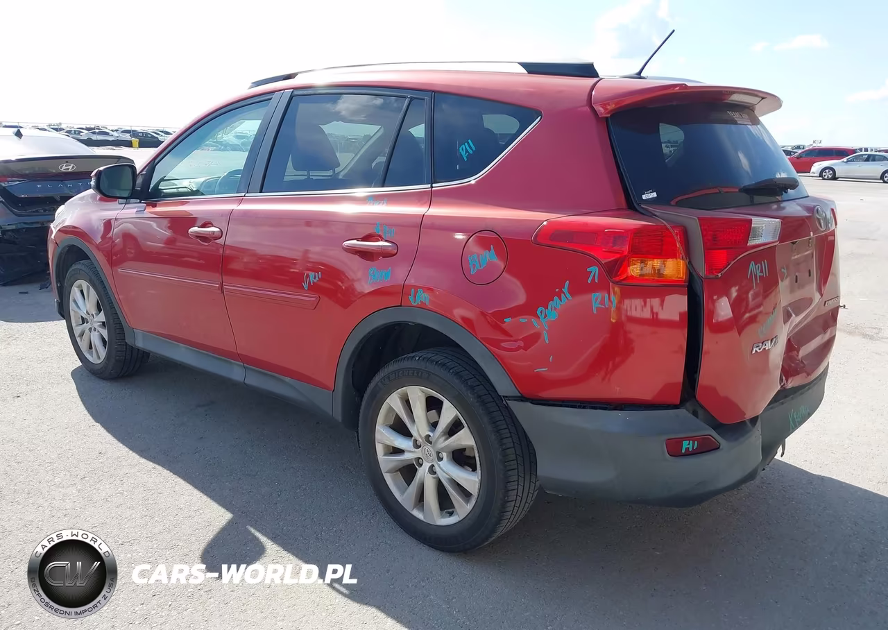 2015 Toyota Rav4 Limited VIN:2T3YFREV2FW158953 - 3