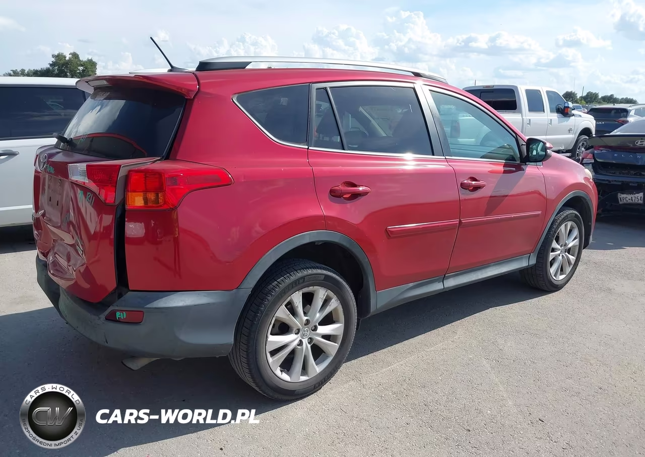 2015 Toyota Rav4 Limited VIN:2T3YFREV2FW158953 - 4