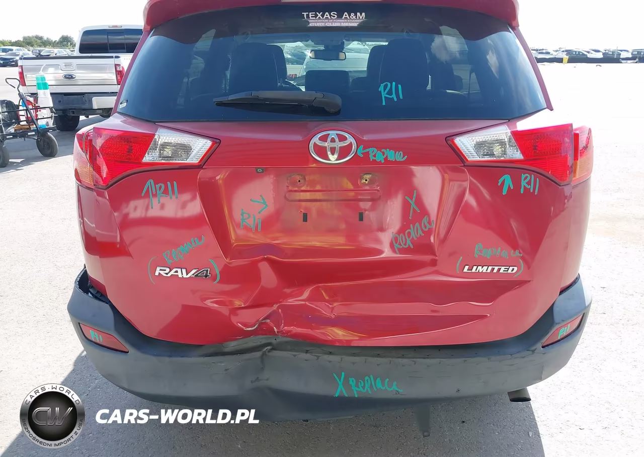 2015 Toyota Rav4 Limited VIN:2T3YFREV2FW158953 - 6