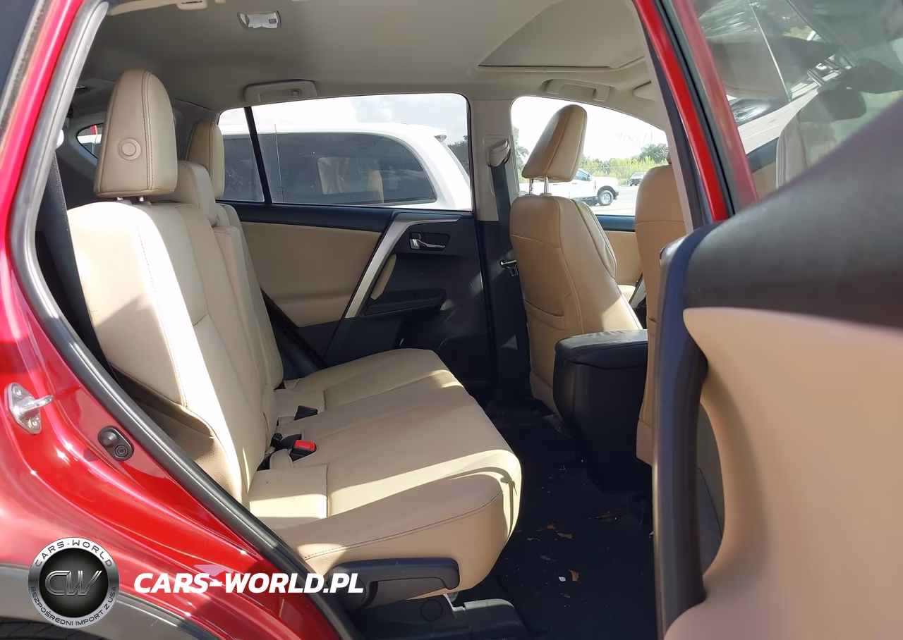 2015 Toyota Rav4 Limited VIN:2T3YFREV2FW158953 - 8