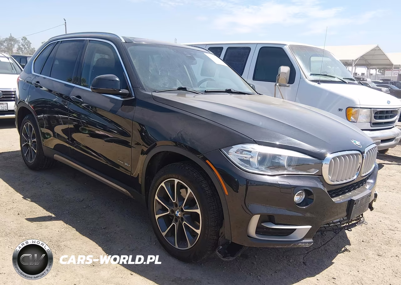 2015 BMW X5 xDrive35I – zdjęcie 1 z 16