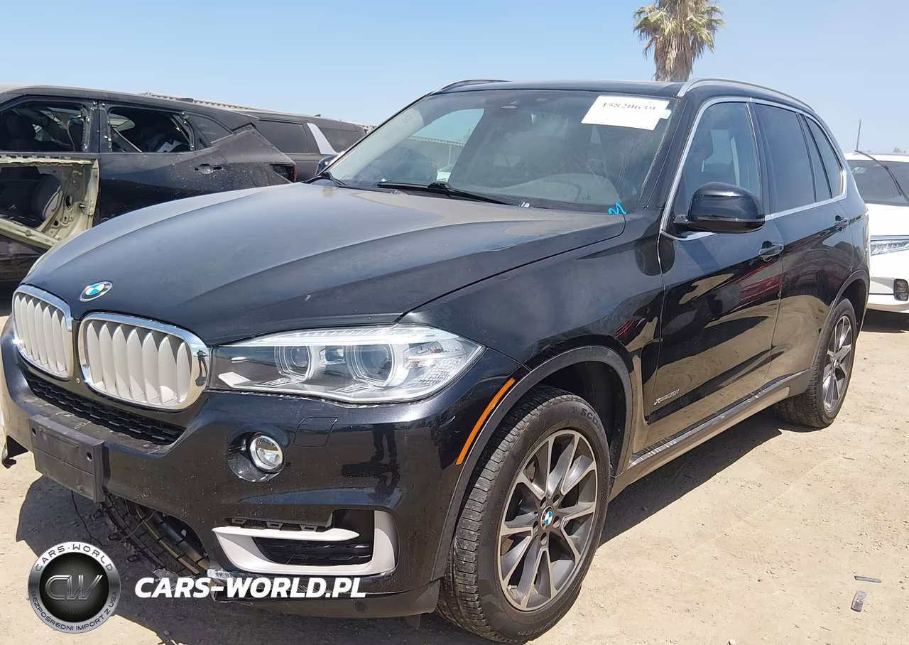 2015 BMW X5 xDrive35I VIN:5UXKR0C58F0P01656 - 2