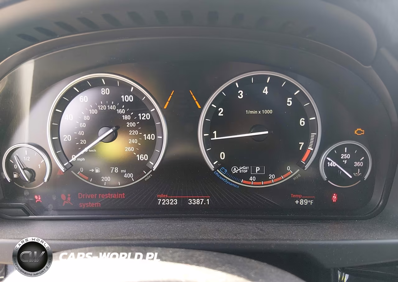 2015 BMW X5 xDrive35I VIN:5UXKR0C58F0P01656 - 7