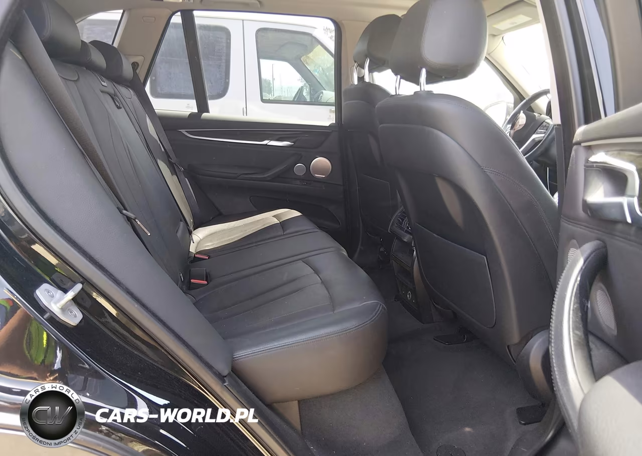 2015 BMW X5 xDrive35I VIN:5UXKR0C58F0P01656 - 8