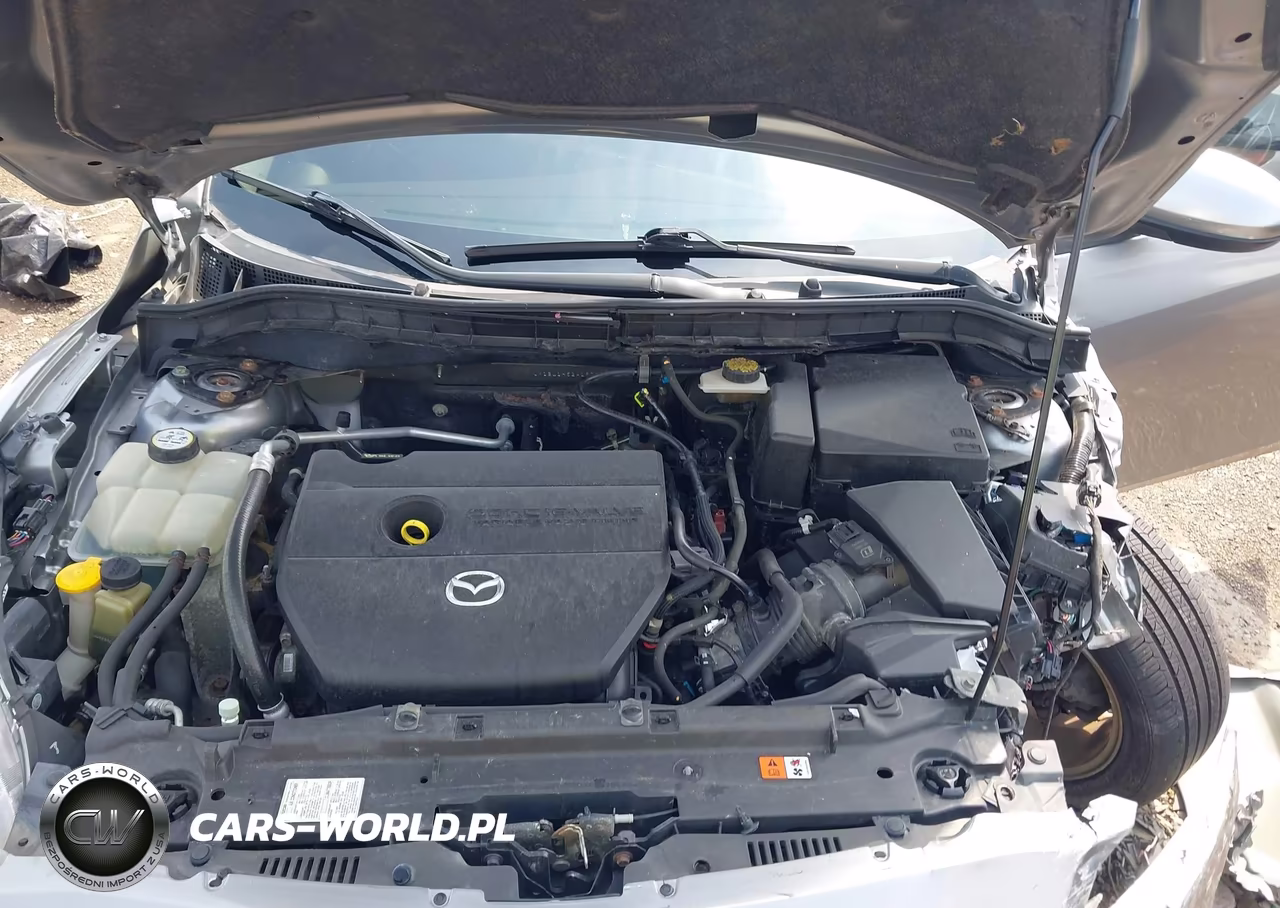2010 Mazda Mazda3 S Sport VIN:JM1BL1H52A1334192 - 10