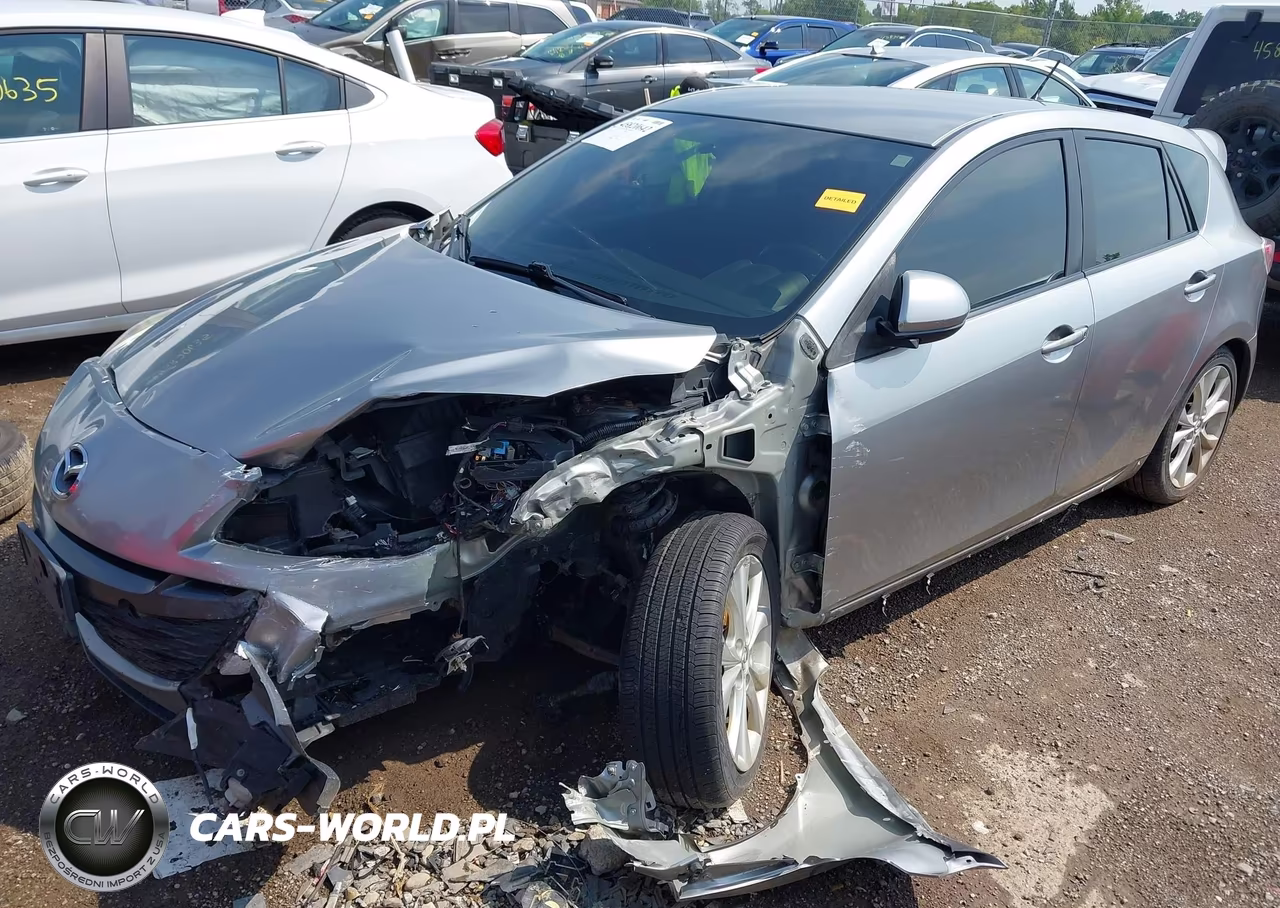 2010 Mazda Mazda3 S Sport VIN:JM1BL1H52A1334192 - 2