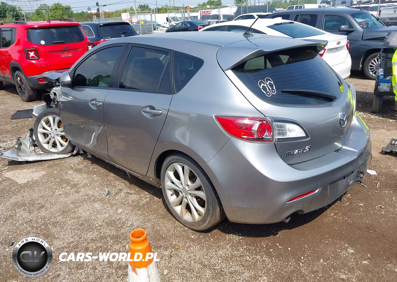 2010 Mazda Mazda3 S Sport VIN:JM1BL1H52A1334192 - 3