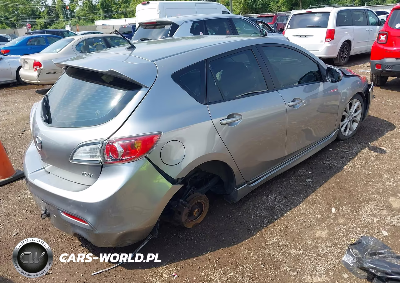 2010 Mazda Mazda3 S Sport VIN:JM1BL1H52A1334192 - 4