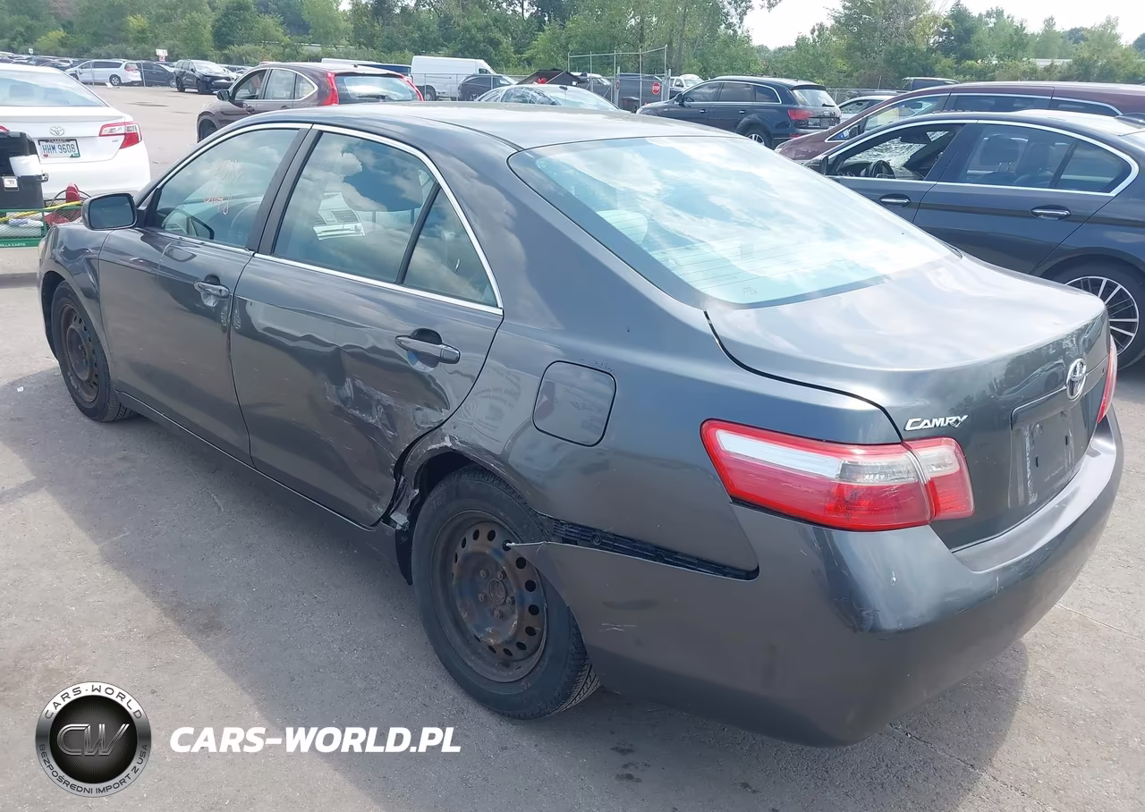 2009 Toyota Camry Base VIN:4T4BE46K69R060964 - 3