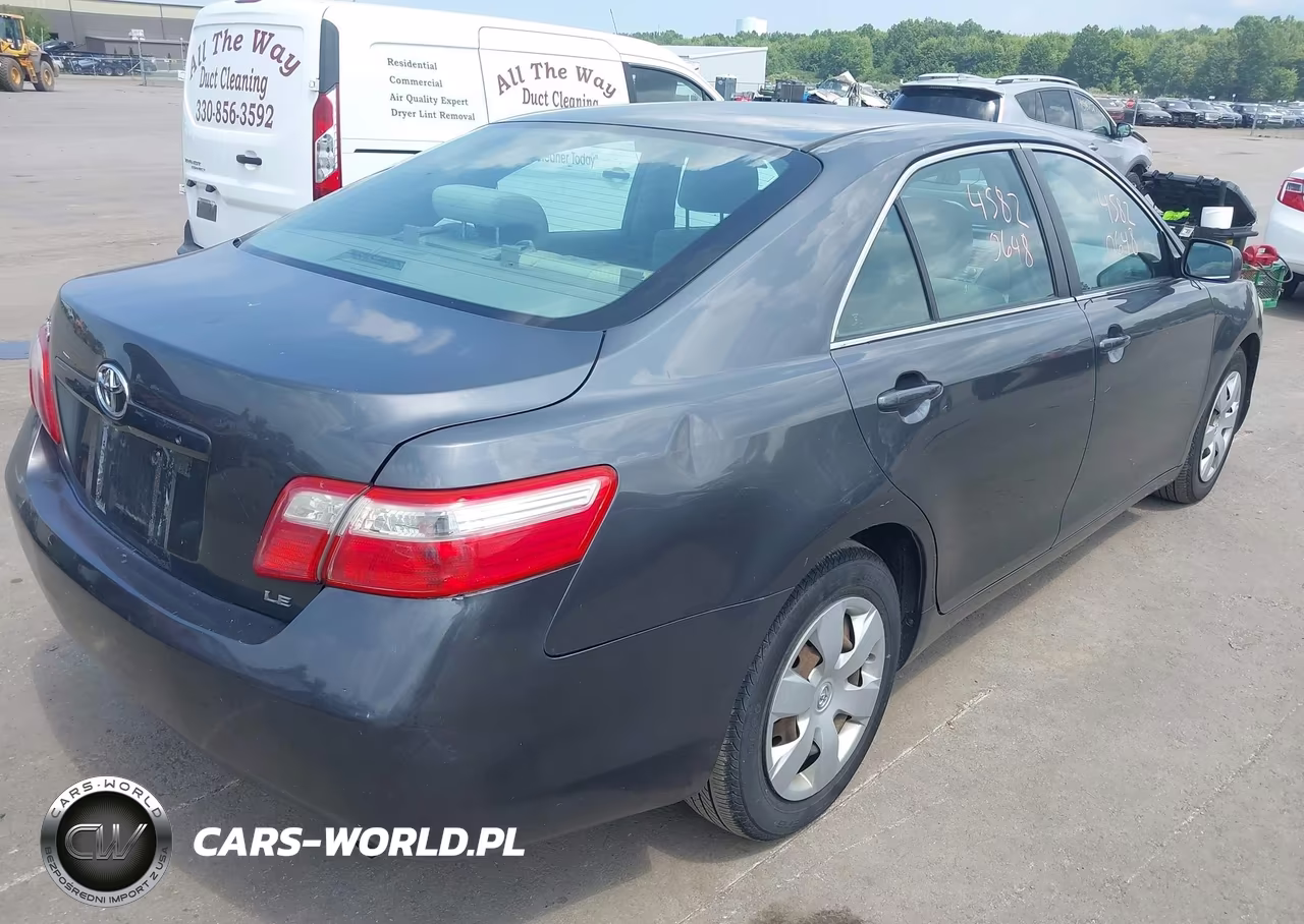 2009 Toyota Camry Base VIN:4T4BE46K69R060964 - 4