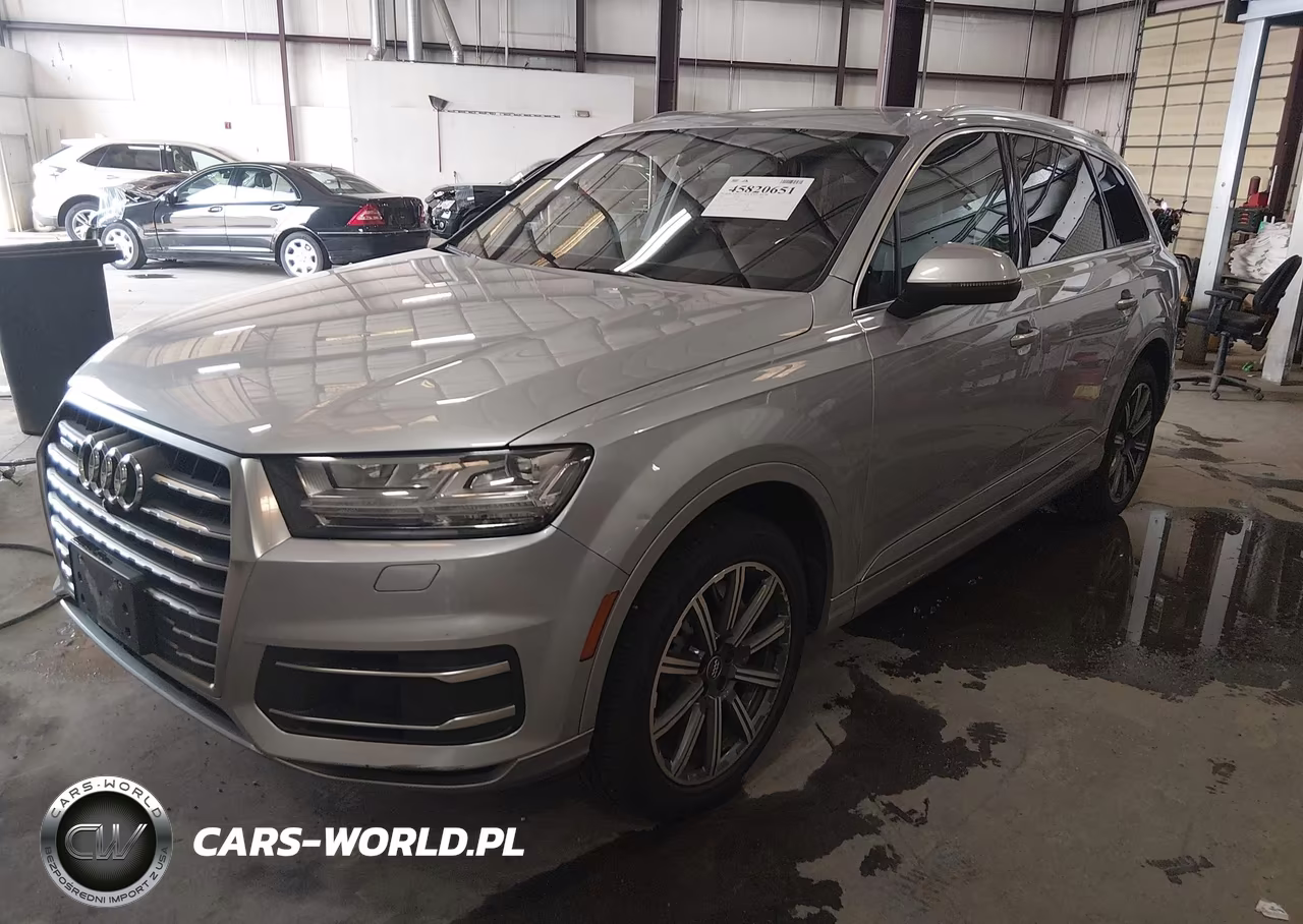 2017 Audi Q7 3.0T Premium VIN:WA1LAAF78HD001741 - 2