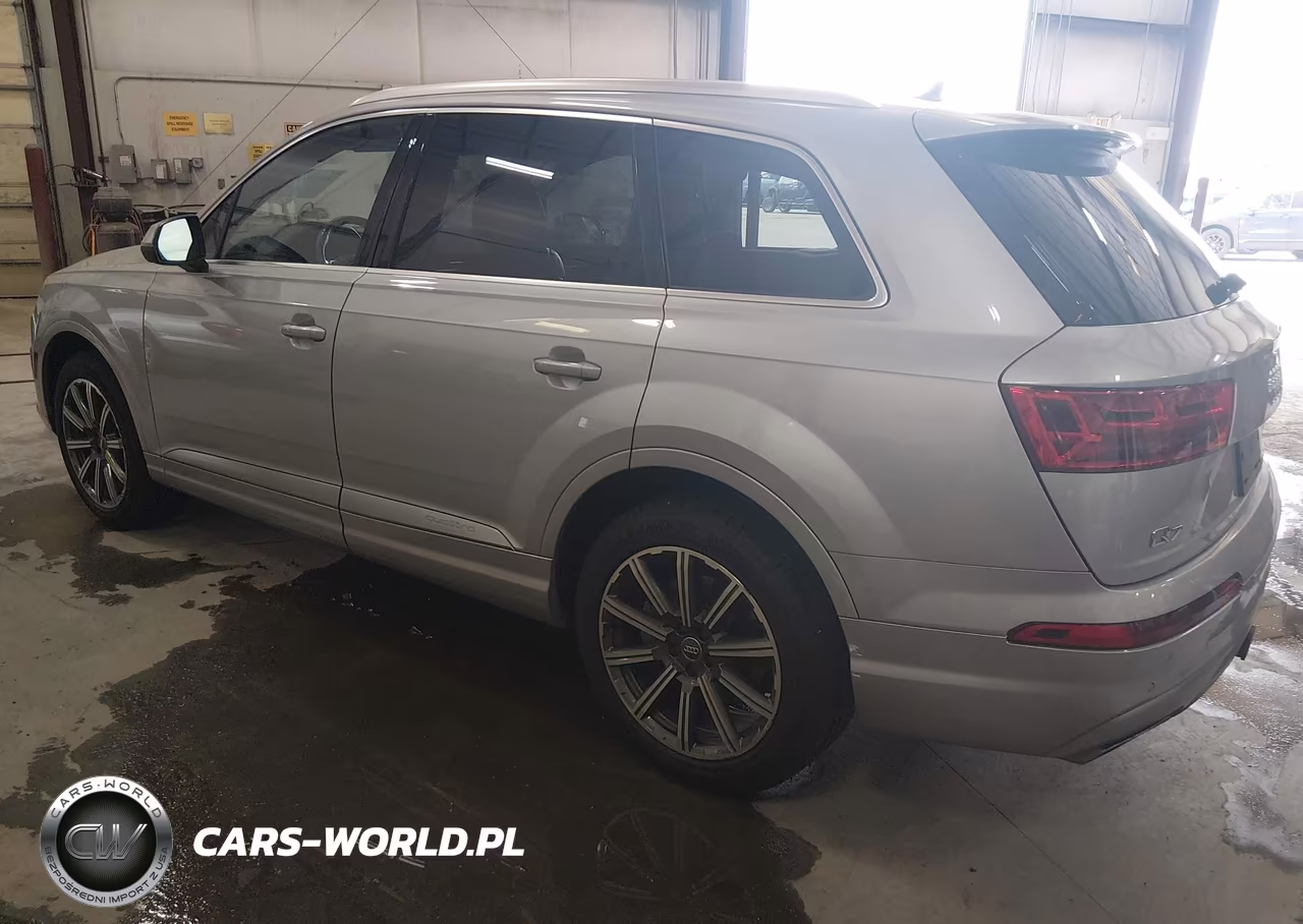 2017 Audi Q7 3.0T Premium VIN:WA1LAAF78HD001741 - 3