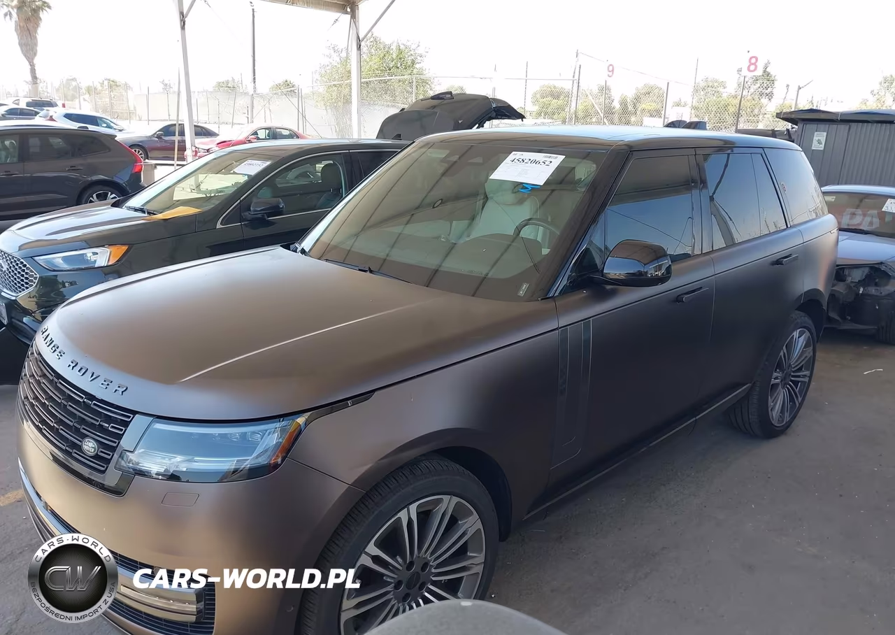2025 Land Rover Range Rover P530 Se VIN:SALKP9E95SA275742 - 2