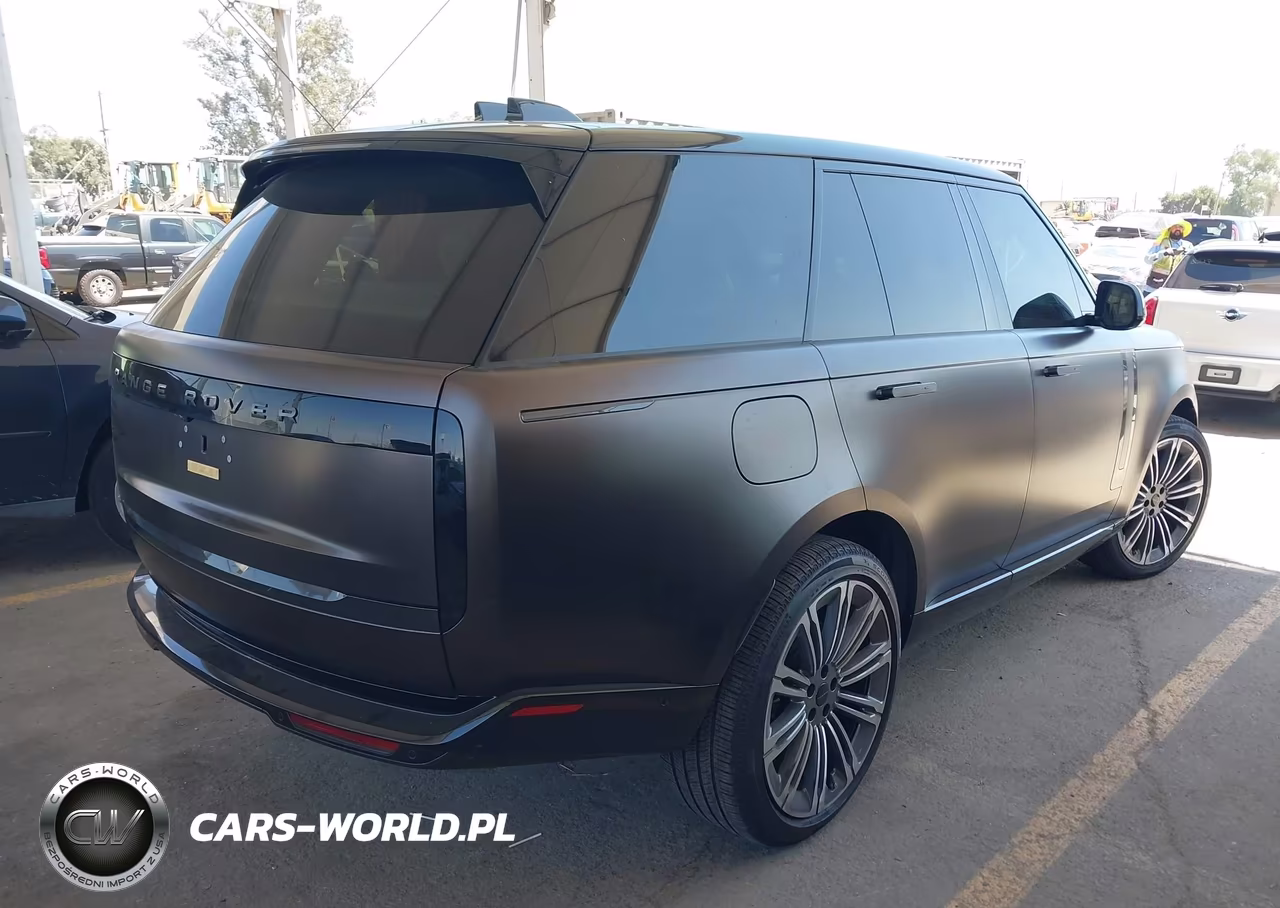 2025 Land Rover Range Rover P530 Se VIN:SALKP9E95SA275742 - 4