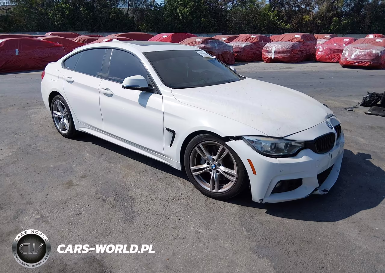 2017 BMW 430I Gran Coupe