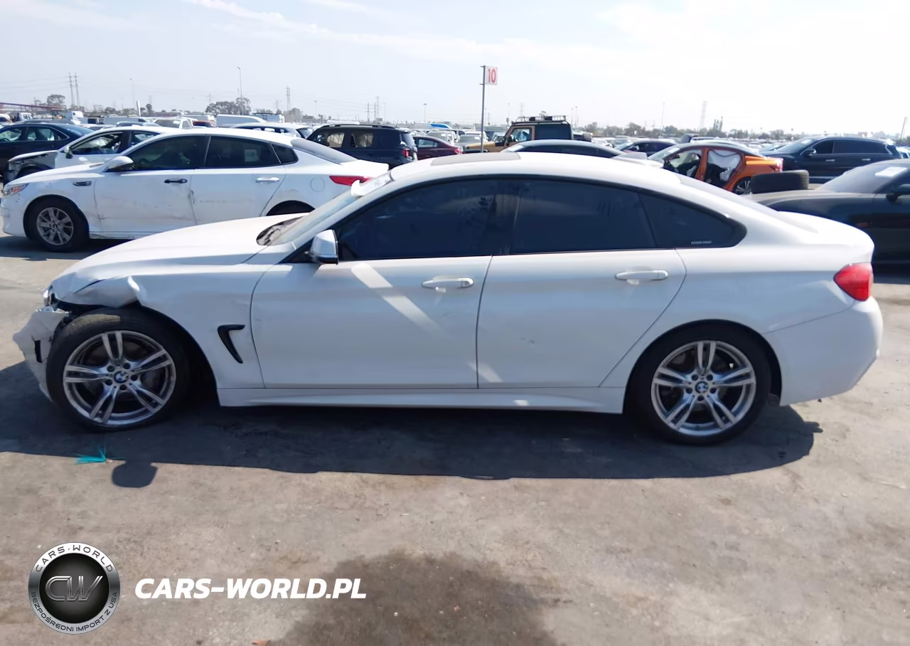 2017 BMW 430I Gran Coupe VIN:WBA4F7C56HG438313 - 14